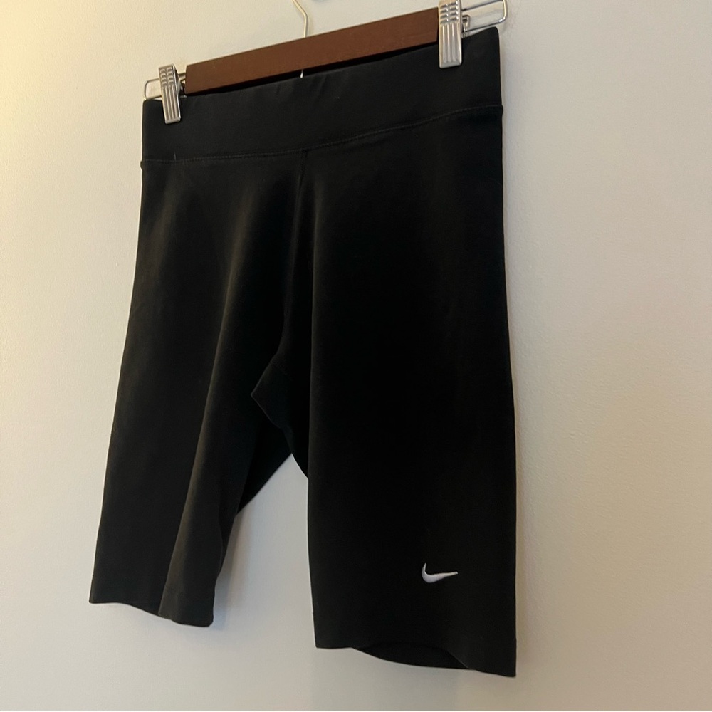 Nike Black Bike Shorts Size Small - Picture 2 of 6